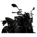 Sportscheibe Puig Transparent für Naked Bikes