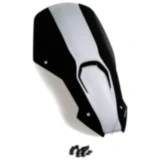 Sportscheibe Puig schwarz passend für: Honda CRF