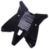 Sport-Scheibe Puig schwarz für Motorräder