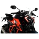 Sportscheibe New Generation Puig transparent für Naked Bikes