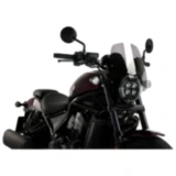 Sportscheibe New Generation Puig rauchgrau passend für: Honda CMX