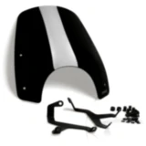 Sportscheibe New Generation Puig schwarz passend für: Honda CMX