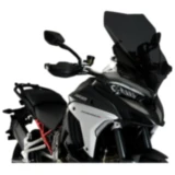 Touringscheibe Puig dunkel passend für: Ducati Multistrada