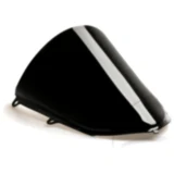 Racing Windschutzscheibe Puig schwarz