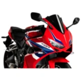 Scheibe Z - Racing Puig schwarz passend für: Honda CBR
