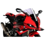 Scheibe Z - Racing Puig rauchgrau passend für: BMW S, M