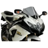 Scheibe Z-Racing Puig rauchgrau für Motorräder