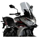 Touringscheibe Puig rauchgrau passend für: Kawasaki KLE