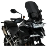 Touringscheibe Puig dunkel passend für: Triumph Tiger