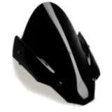 Scheibe Z - Racing Puig schwarz passend für: Aprilia Tuono