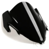 Scheibe Z-Racing Puig für Motorräder schwarz