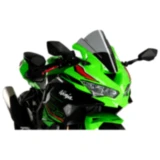 Scheibe Z - Racing Puig rauchgrau passend für: Kawasaki ZX - 4RR