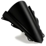 Scheibe Z - Racing Puig matt schwarz passend für: Kawasaki ZX - 4RR