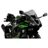 Scheibe Z - Racing Puig rauchgrau passend für: Kawasaki ZX - 6R