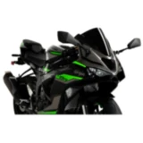 Scheibe Z - Racing Puig schwarz passend für: Kawasaki ZX - 6R