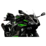 Scheibe Z - Racing Puig transparent passend für: Kawasaki ZX - 6R