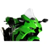 Scheibe R - Racing Puig transparent passend für: Kawasaki ZX - 10R, ZX - 10RR