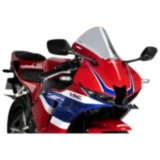 Scheibe R - Racing Puig rauchgrau passend für: Honda CBR