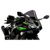 Scheibe R - Racing Puig dunkel passend für: Kawasaki ZX - 6R