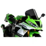 Scheibe R - Racing Puig dunkel passend für: Kawasaki ZX - 6R 7742939