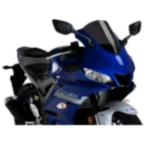 Racing Windschutzscheibe Puig dunkel