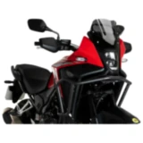 Sportscheibe Puig dunkel passend für: Honda NX