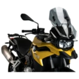 Touringscheibe Puig VERSTELLB dunkel passend für: BMW F (850, 750, 800)