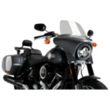 Touringscheibe Puig Sport dunkel rauchgrau