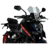 Touringscheibe New Generation Puig rauchgrau passend für: KTM Duke