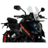Touringscheibe New Generation Puig transparent passend für: KTM Duke