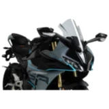 Scheibe Z - Racing Puig rauchgrau passend für: CFMOTO SR