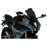 Scheibe Z - Racing Puig dunkel passend für: CFMOTO SR