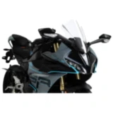 Scheibe Z - Racing Puig transparent passend für: CFMOTO SR