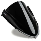 Scheibe Z - Racing Puig schwarz passend für: Aprilia RS