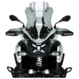 Tourenscheibe Plus mit Spoilerscheibe Puig rauchgrau passend für: BMW R