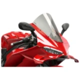 Scheibe R - Racing Puig transparent passend für: Ducati Panigale