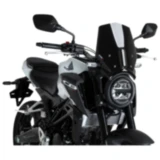 Sportscheibe New Generation Puig schwarz passend für: Honda CB 7743049