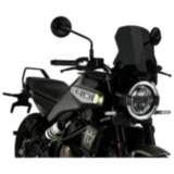 Sportscheibe New Generation Puig dunkel passend für: Husqvarna Svartpilen