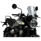 Sportscheibe New Generation Puig rauchgrau passend für: Husqvarna Svartpilen