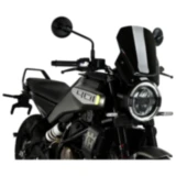 Sportscheibe New Generation Puig schwarz passend für: Husqvarna Svartpilen