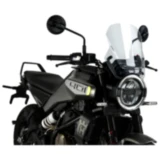 Sportscheibe New Generation Puig transparent passend für: Husqvarna Svartpilen