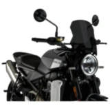 Sportscheibe New Generation Puig dunkel passend für: Husqvarna Svartpilen 7743055