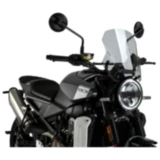 Sportscheibe New Generation Puig rauchgrau passend für: Husqvarna Svartpilen 7743056