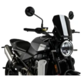 Sportscheibe New Generation Puig schwarz passend für: Husqvarna Svartpilen 7743057