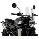 Sportscheibe New Generation Puig transparent passend für: Husqvarna Svartpilen 7743058