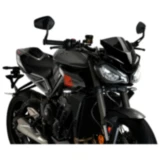 Sportscheibe New Generation Puig dunkel passend für: Triumph Street Triple