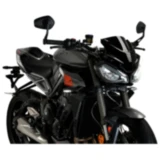 Sportscheibe New Generation Puig schwarz passend für: Triumph Street Triple