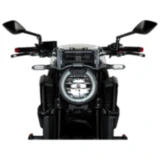 Spoilerscheibe Versatile Puig rauchgrau passend für: Honda CB