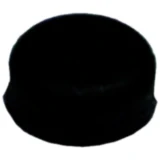 Schraubenabdeckung M6 schwarz, 10 Stück von Tourmax