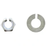 M8 Geschlitzte Mutter mit Unterlegscheiben für Motorräder